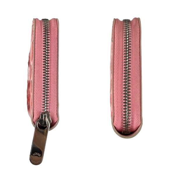 Louis Vuitton Monogram Vernis Sugar Poppy Zippy Wallet - Picture 4 of 9